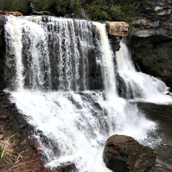 Blackwater Falls, West Virginia.