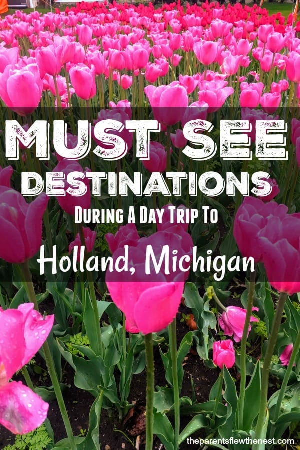 Interested in a day trip to Holland, Michigan? Here are the must see spots. #travel #traveltips #michigan