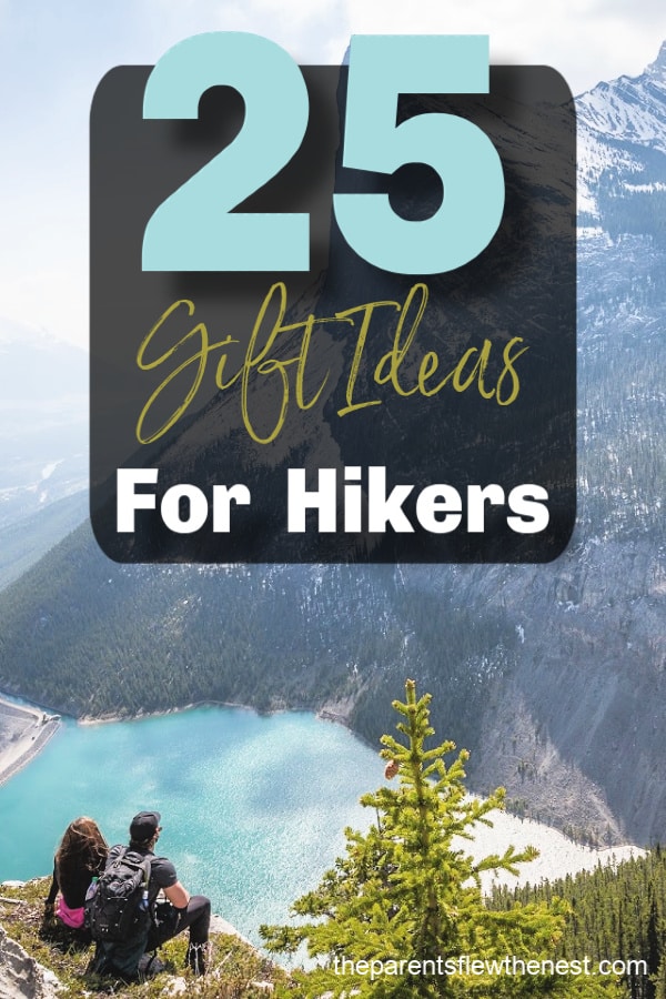 Need a gift for a hiker in your life? Here are 25 gifts ideas for hikers. #hiking #hikinggear #hikingtips
