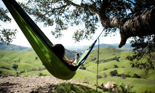 A portable hammock makes a great gift for a hiker.
