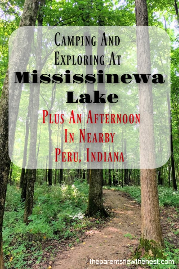 Camping and exploring at Mississinewa Lake State Park, Indiana. #campingholiday #hikingtrails #exploreindiana