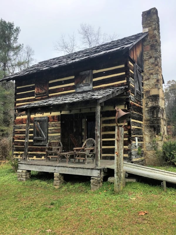 The Gladie Cabin found in the Red River Gorge Area of The Daniel Boone National Forest.