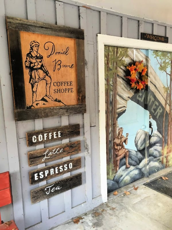 Daniel Boone Coffee Shoppe--Slade KY