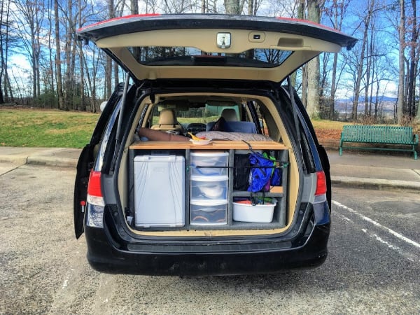 10 Essential Items For Building A Minivan Camper