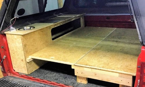 How To Build Your Own Truck Topper Camper In A Weekend - Diy Truck Bed Camper Designs