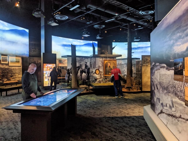 Tennessee State Museum: Civil War Exhibit