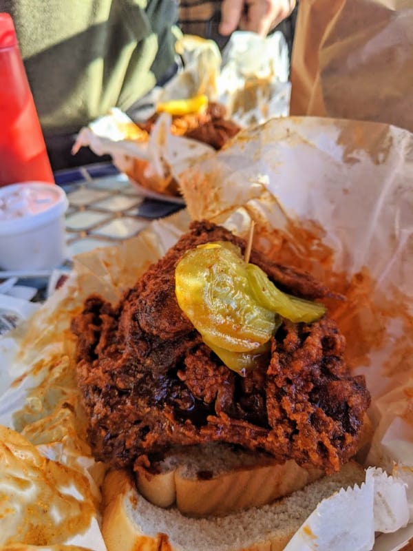 Prince's Hot Chicken: And YES it is HOT