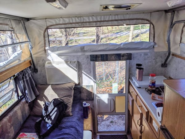 Advantages of a truck camper: It may not require extra insurance.