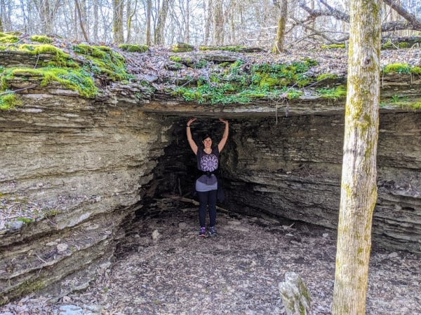 Cedars of Lebanon State Park, TN is worthy of a road trip. 
