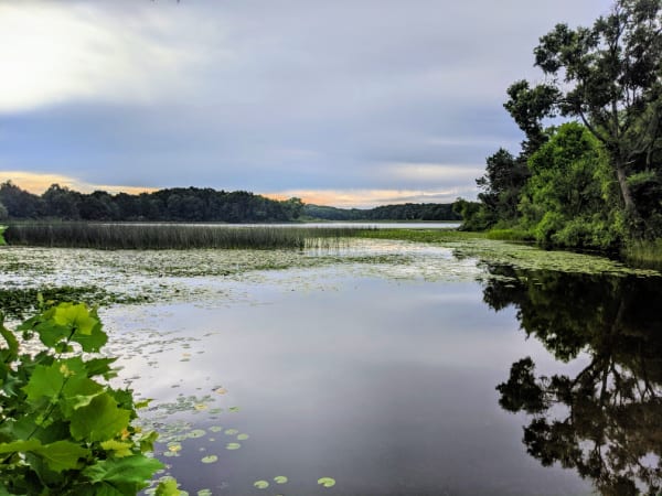 Michigan's Fort Custer Recreation Area is worth a stop if road tripping in the area. 