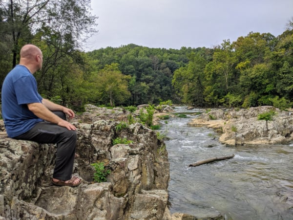 Blue Ridge Parkway Virginia Hikes: Taking in the Ronoake River Trail Views