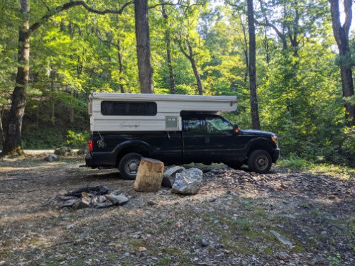 How to pack all you need into a tiny truck camper. 