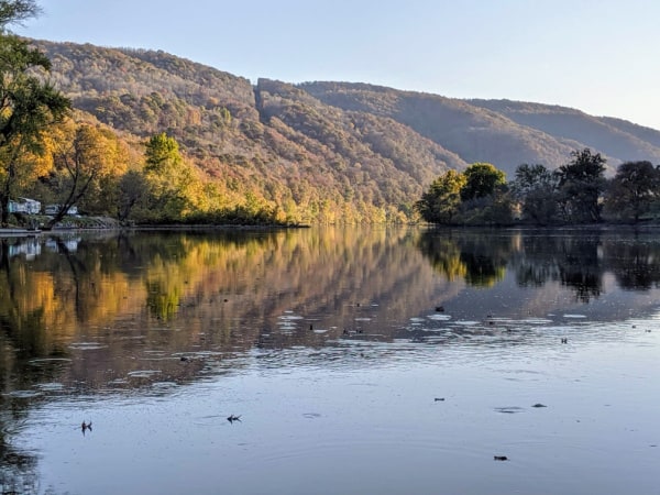 West Virginia's New River Gorge National Park and Preserve is a beautiful road trip destination.