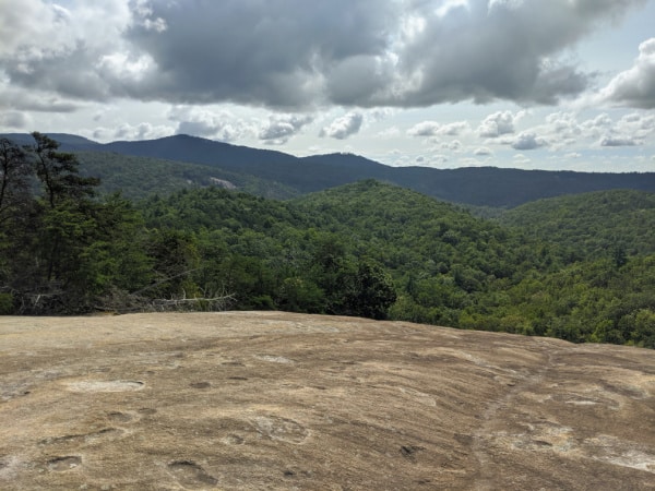 More Views From Cedar Rock In Stone Mountain State Park, North Carolina.