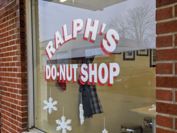 Ralph's Do-Nut Shop. A must stop in Cookville, Tennessee.