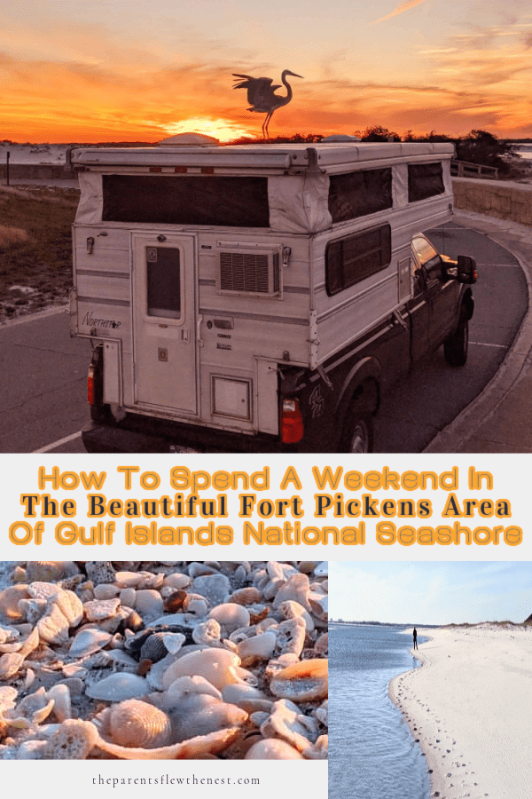 How To Spend A Weekend In The Beautiful Fort Pickens Area Of Gulf Islands National Seashore