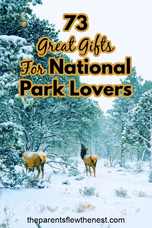 A gift guide for those who love the national parks. 