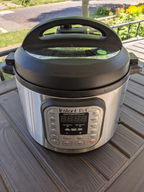 Instant pot we take in our RV.