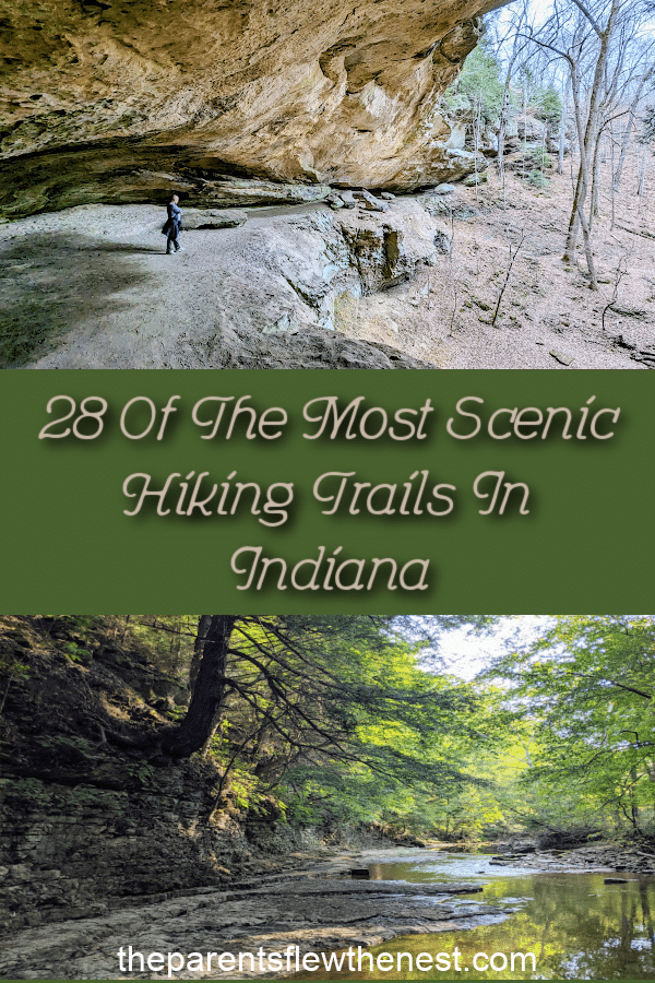 28 Of The Most Scenic Hiking Trails In The Hoosier State