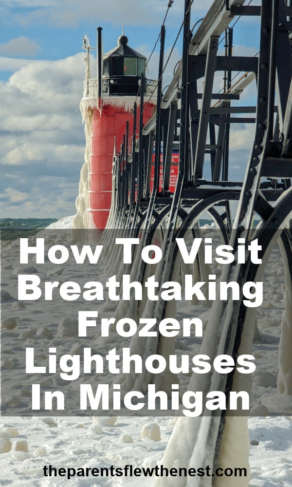 How To Visit Breathtaking Frozen Lighthouses In Michigan