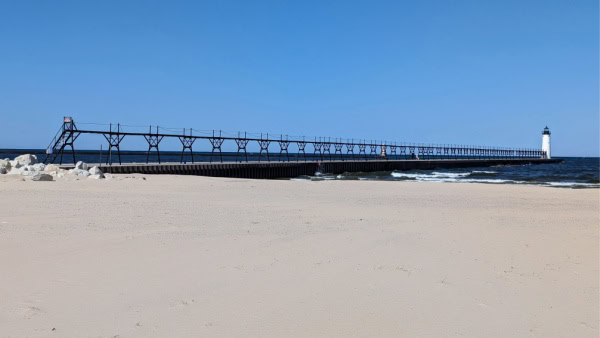 Manistee North Pier Lighthouse
