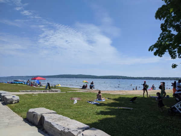 Clinch Park in Traverse City