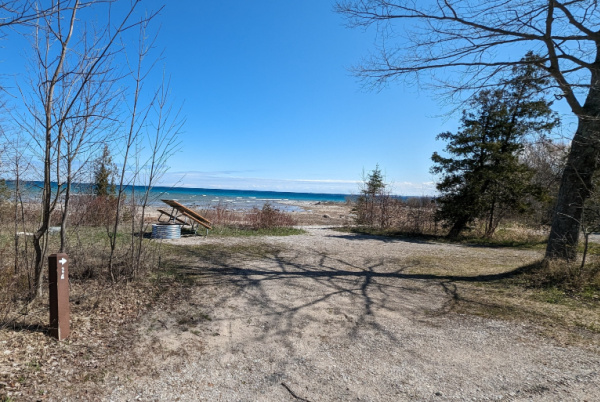 Leelanau State Park Primitive Campground